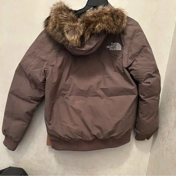 NWT The North Face Men's McMurdo Waterproof Bomber Jacket falcon brown small - Picture 12 of 14